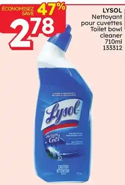 Rossy LYSOL Toilet bowl cleaner offer