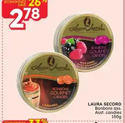 Rossy LAURA SECORD Asst. candies offer