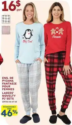 Rossy LADIES' NOVELTY PJ SETS offer