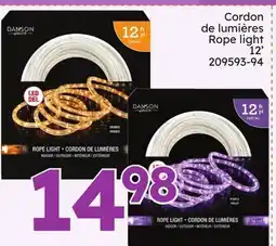 Rossy Rope light offer