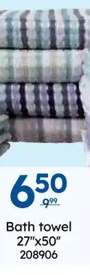 Rossy Bath towel offer