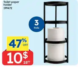 Rossy Toilet paper holder offer