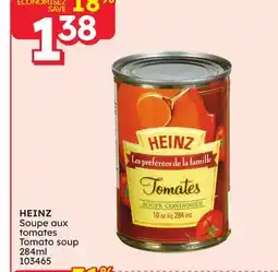 Rossy HEINZ Tomato soup offer