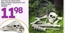 Rossy Bag of bones decoration set offer
