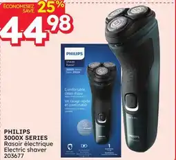 Rossy PHILIPS 3000X SERIES Electric shaver offer