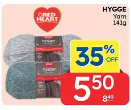 Rossy HYGGE Yarn offer