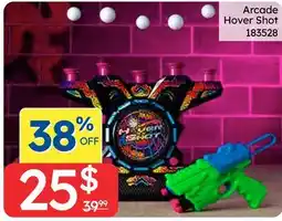 Rossy Arcade Hover Shot offer