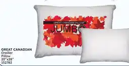 Rossy GREAT CANADIAN Pillow offer