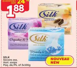 Rossy SILK Asst. soaps offer