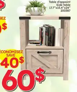 Rossy Side table offer