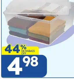 Rossy Transparent Bin offer
