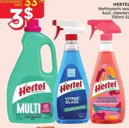 Rossy HERTEL Asst. cleaners offer