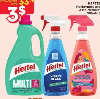Rossy HERTEL Asst. cleaners offer