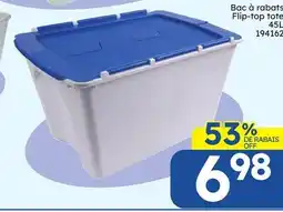 Rossy Flip-top tote offer