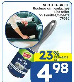 Rossy SCOTCH-BRITE Lint roller offer
