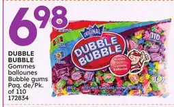 Rossy DUBBLE BUBBLE Bubble gums offer