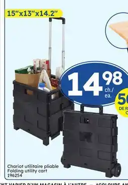 Rossy Folding utility cart offer