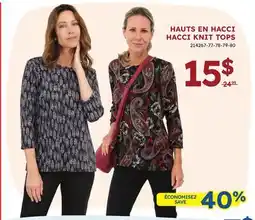 Rossy HACCI KNIT TOPS offer