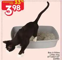Rossy Litter tray offer