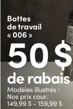 L'équipeur Bottes de travail 006 offer
