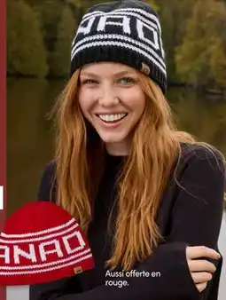 L'équipeur Tuque Canada WindRiver Heritage offer