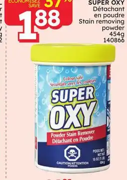 Rossy SUPER OXY Stain removing powder offer