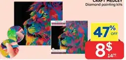 Rossy CRAFT MEDLEY Diamond painting kits offer