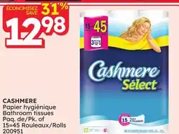 Rossy CASHMERE Bathroom tissues offer