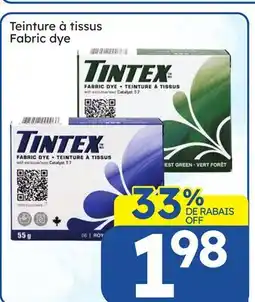 Rossy Fabric dye offer