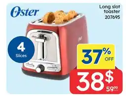 Rossy Long slot toaster offer