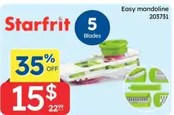 Rossy Easy mandoline offer