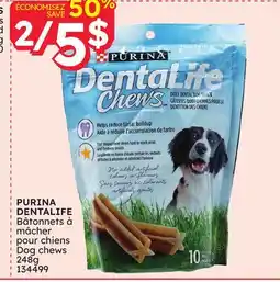 Rossy PURINA DENTALIFE Dog chews offer