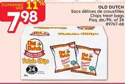 Rossy OLD DUTCH Chips treat bags offer