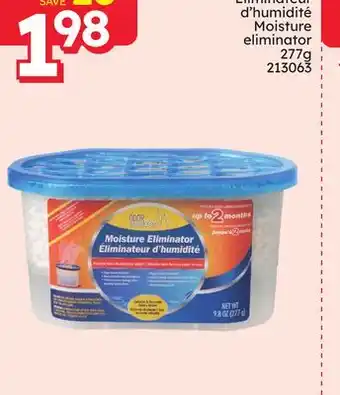 Rossy Moisture eliminator offer