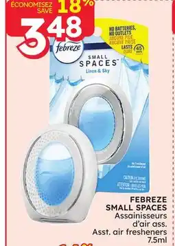 Rossy FEBREZE SMALL SPACES offer