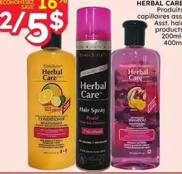 Rossy HERBAL CARE Asst. hair products offer