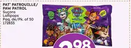 Rossy PAW PATROL Lollipops offer