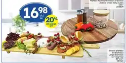Rossy Acacia wood lazy Susan offer