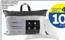 Rossy Bamboo pillow offer