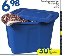 Rossy Storage bin offer