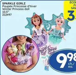 Rossy SPARKLE GIRLZ Winter Princess doll offer