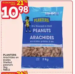 Rossy PLANTERS Shelled peanuts offer