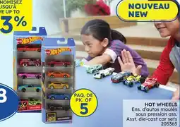 Rossy HOT WHEELS Asst. die-cast car sets offer