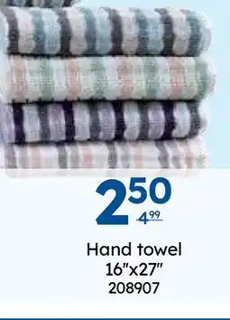Rossy Hand towel offer