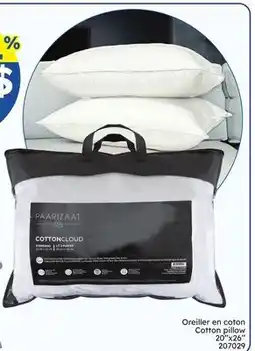 Rossy Cotton pillow offer
