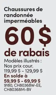 L'équipeur HI-TEC Chaussures de randonnée imperméables offer