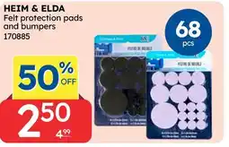Rossy HEIM & ELDA Felt protection pads and bumpers offer