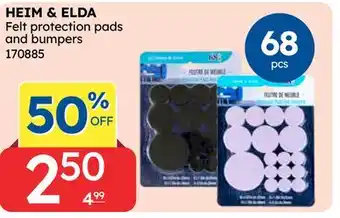 Rossy HEIM & ELDA Felt protection pads and bumpers offer