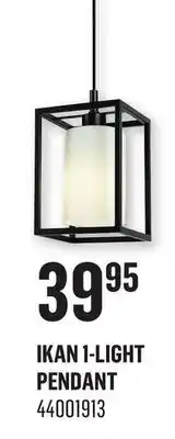 Canac Ikan 1-Light Pendant offer