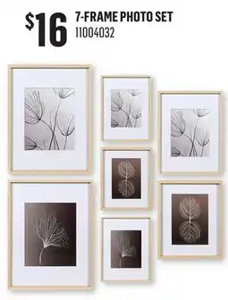 Canac 7-Frame Photo Set offer
